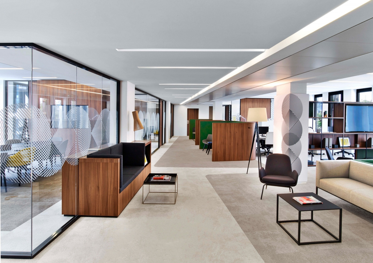 辦公空間,國外辦公設計,法國,Saguez&Partners,Capital 8