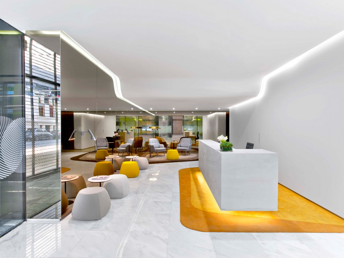 辦公空間,國外辦公設計,法國,Saguez&Partners,Capital 8