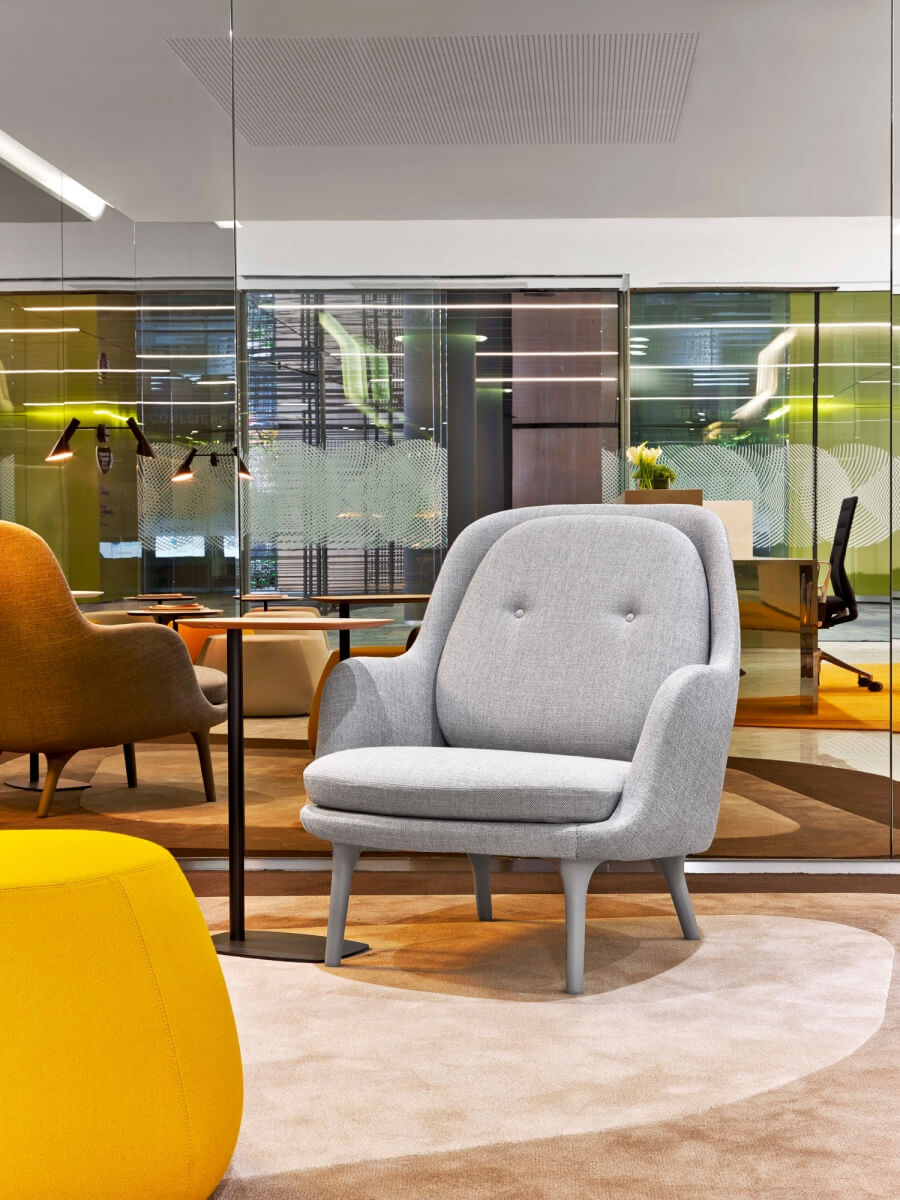 辦公空間,國外辦公設計,法國,Saguez&Partners,Capital 8