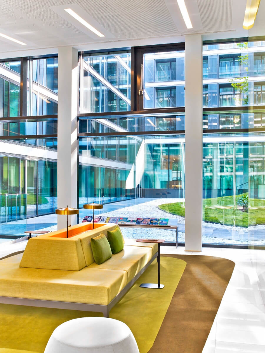 辦公空間,國外辦公設計,法國,Saguez&Partners,Capital 8