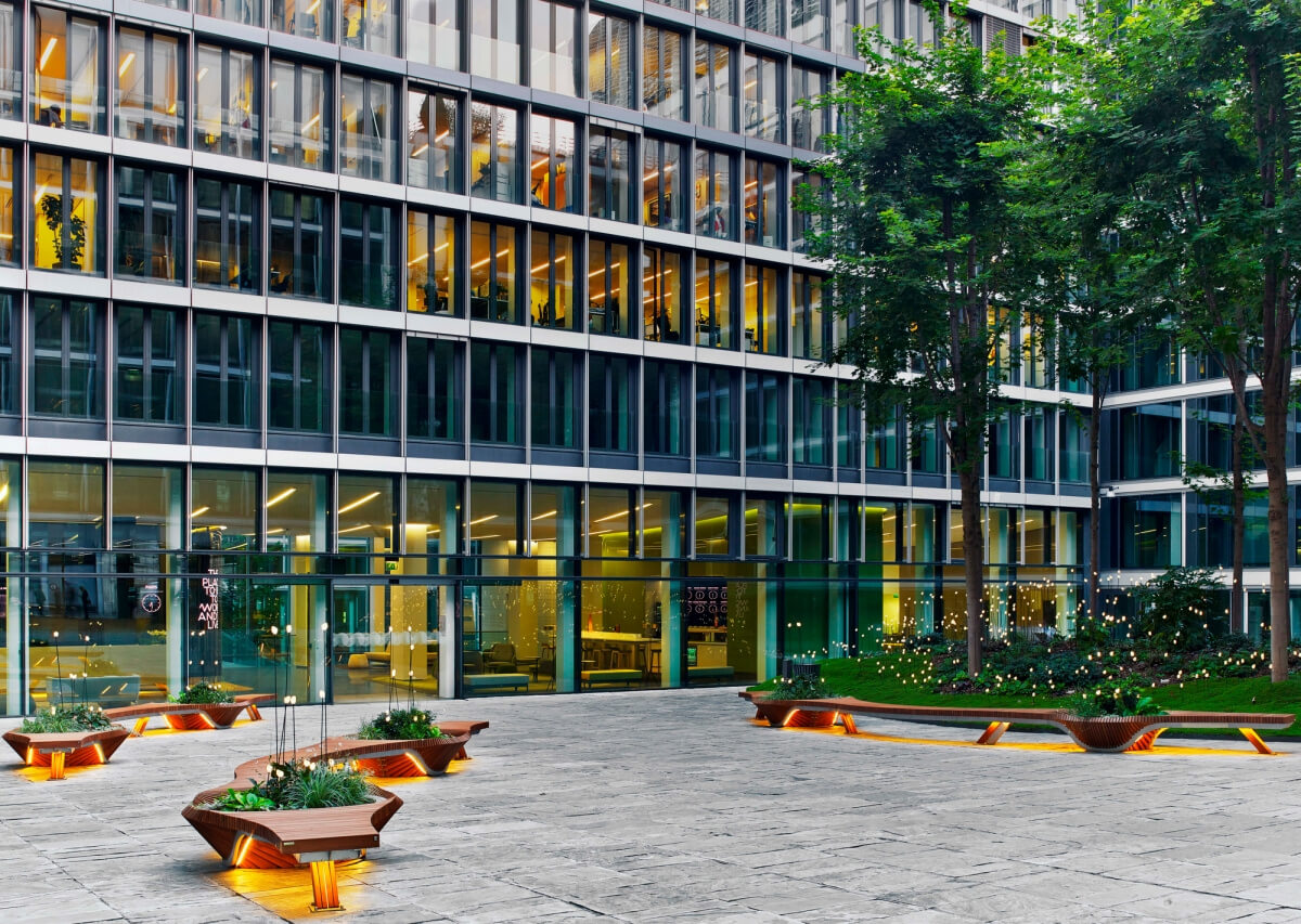 辦公空間,國外辦公設計,法國,Saguez&Partners,Capital 8