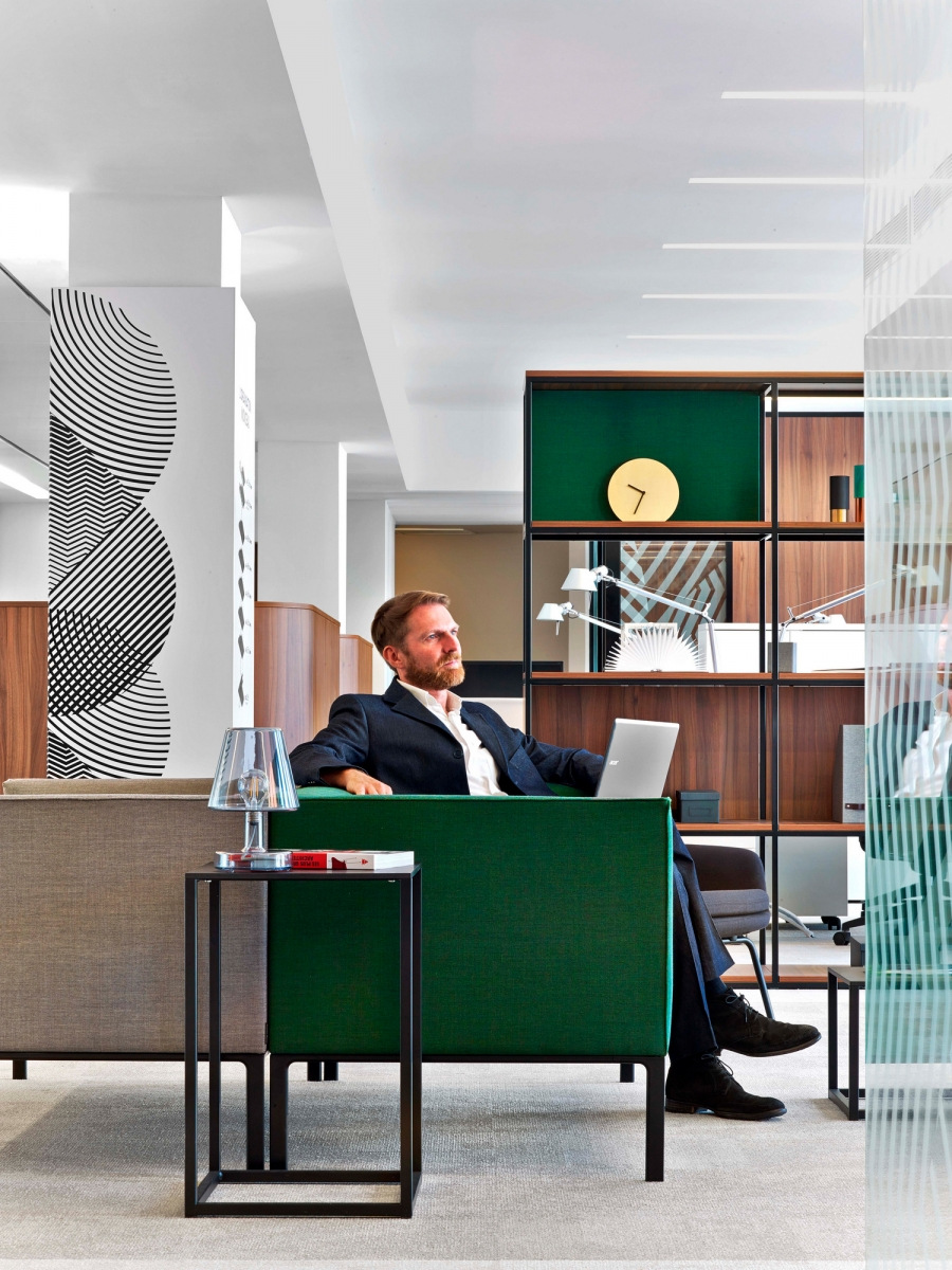 辦公空間,國外辦公設計,法國,Saguez&Partners,Capital 8