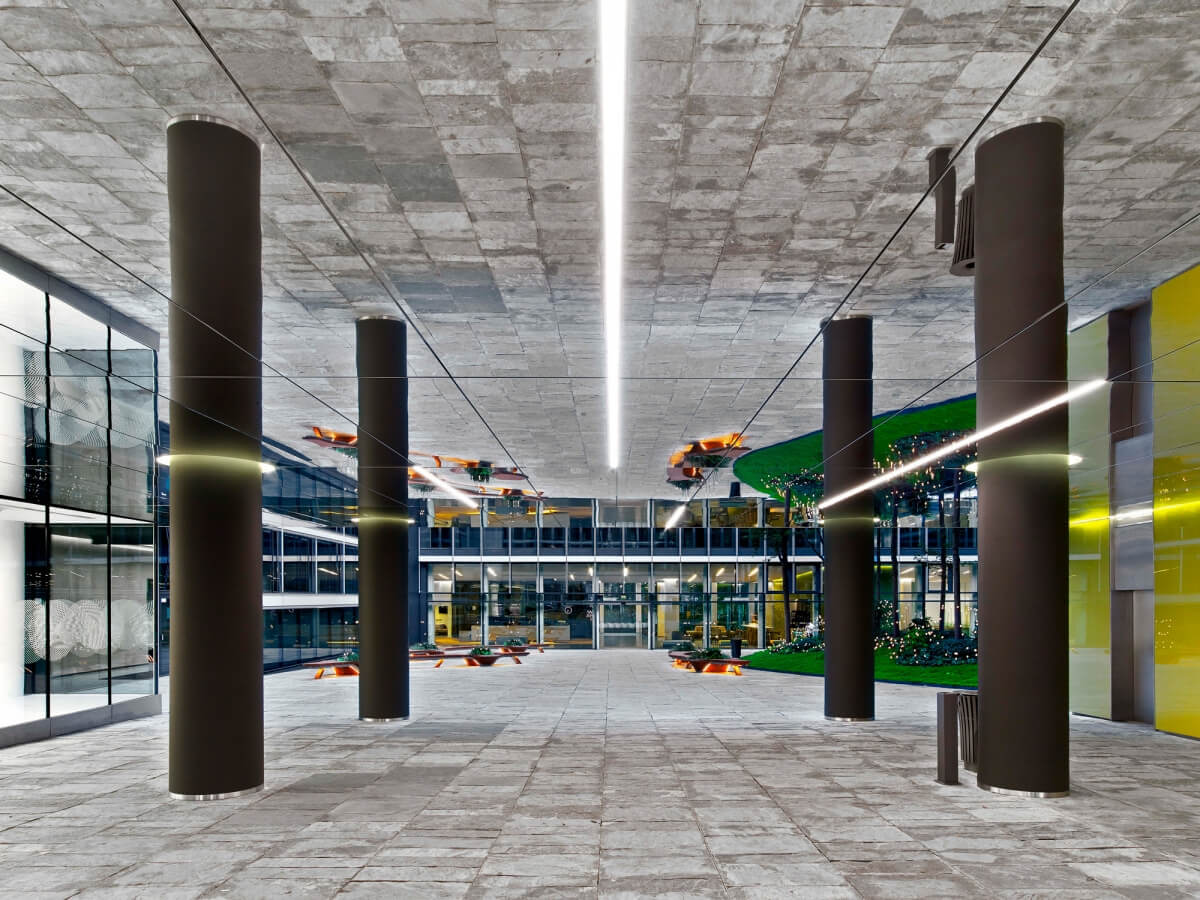 辦公空間,國外辦公設計,法國,Saguez&Partners,Capital 8