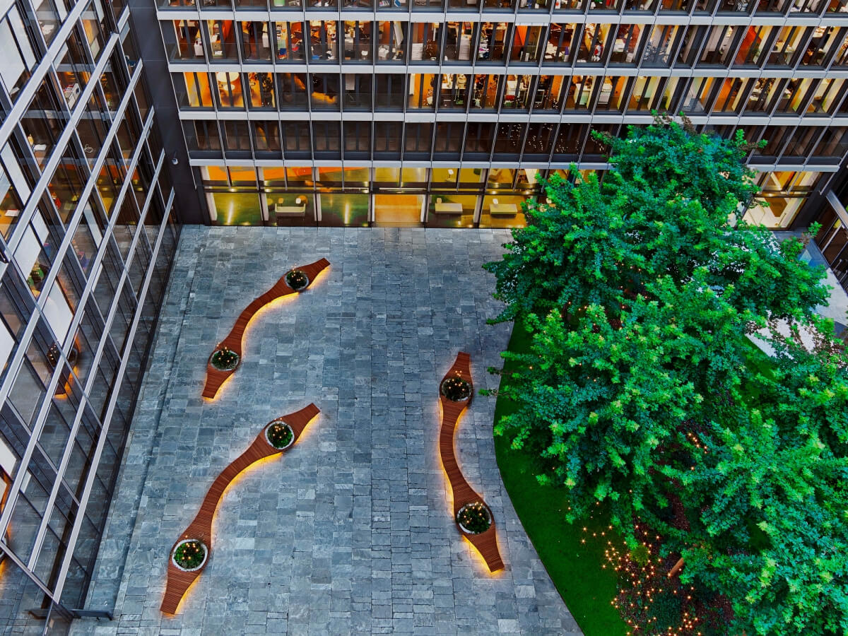 辦公空間,國外辦公設計,法國,Saguez&Partners,Capital 8