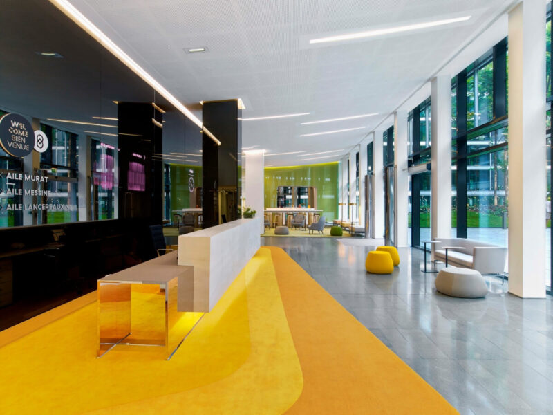 Saguez＆Partners | 法國巴黎Capital 8新辦公室