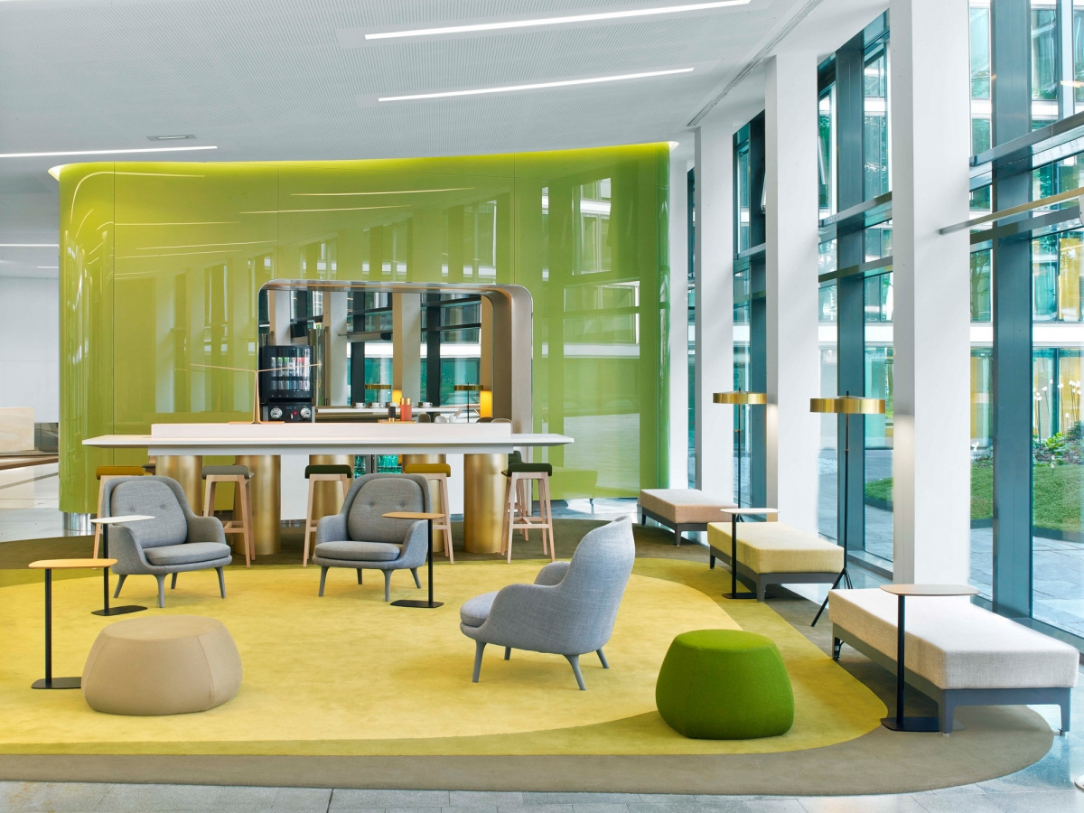 辦公空間,國外辦公設計,法國,Saguez&Partners,Capital 8