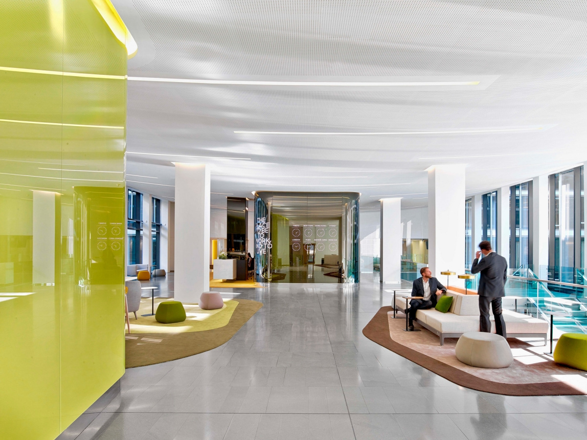 辦公空間,國外辦公設計,法國,Saguez&Partners,Capital 8