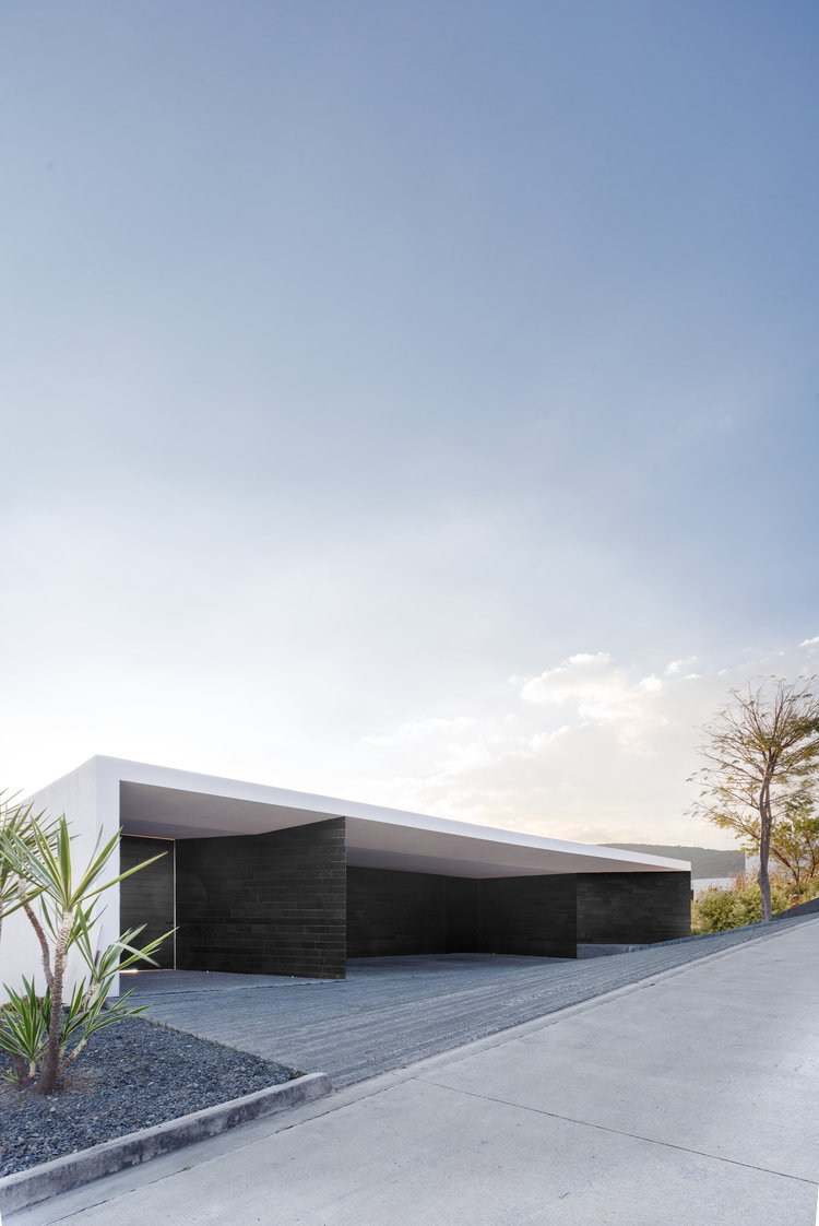 住宅空間,HW Studio Arquitectos,國外住宅設計,墨西哥,現代風格