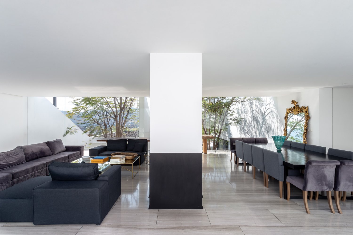 住宅空間,HW Studio Arquitectos,國外住宅設計,墨西哥,現代風格