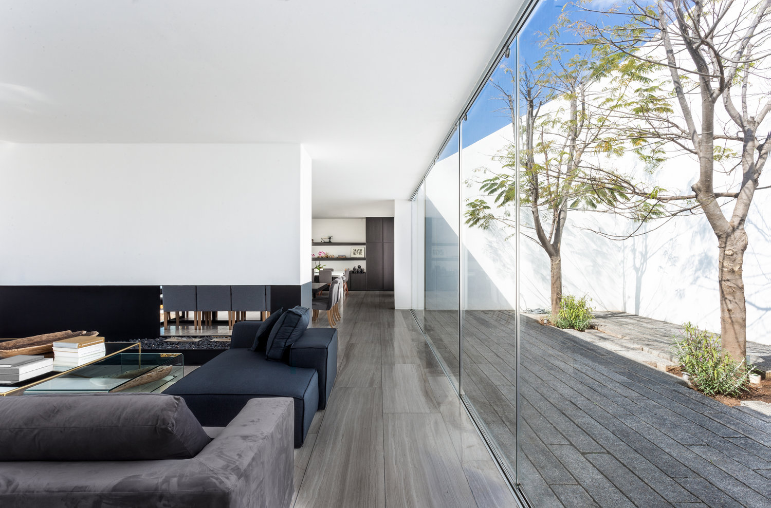 住宅空間,HW Studio Arquitectos,國外住宅設計,墨西哥,現代風格