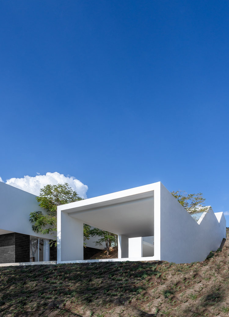 住宅空間,HW Studio Arquitectos,國外住宅設計,墨西哥,現代風格