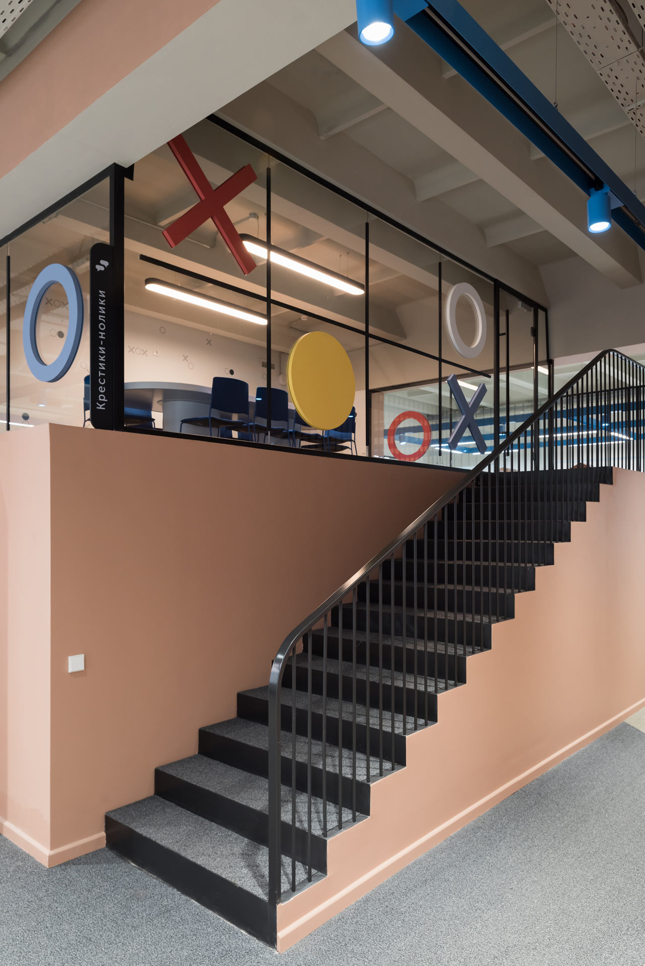 辦公空間,國外辦公設計,莫斯科,FORM,Detsky mir