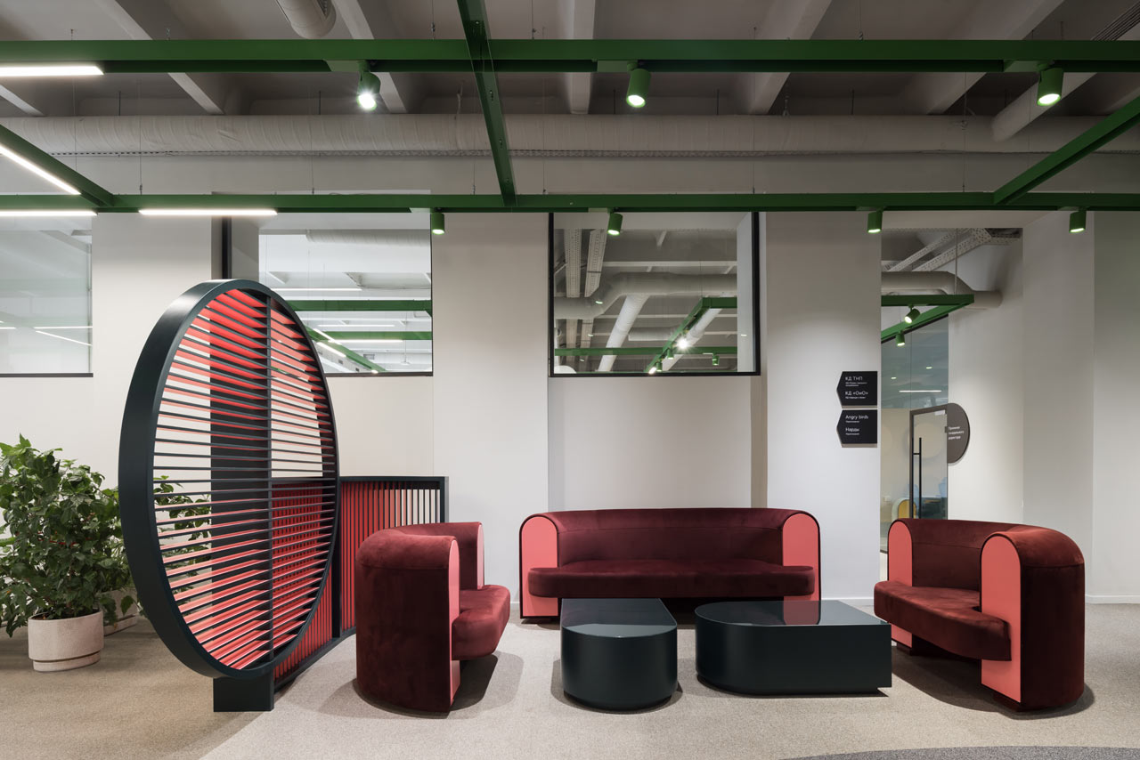 辦公空間,國外辦公設計,莫斯科,FORM,Detsky mir