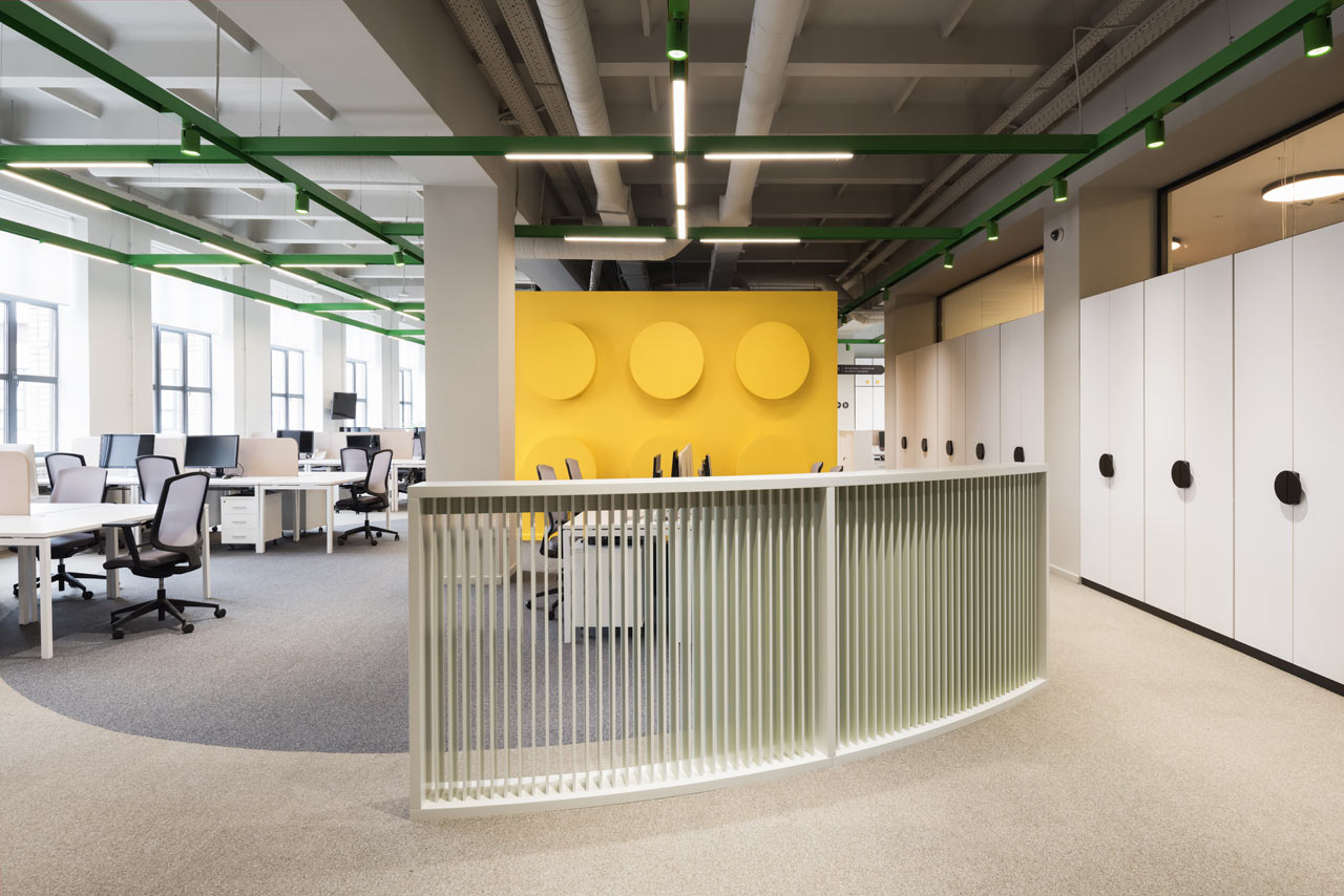 辦公空間,國外辦公設計,莫斯科,FORM,Detsky mir