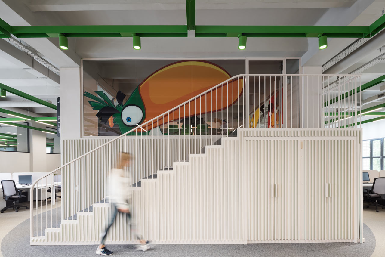 辦公空間,國外辦公設計,莫斯科,FORM,Detsky mir