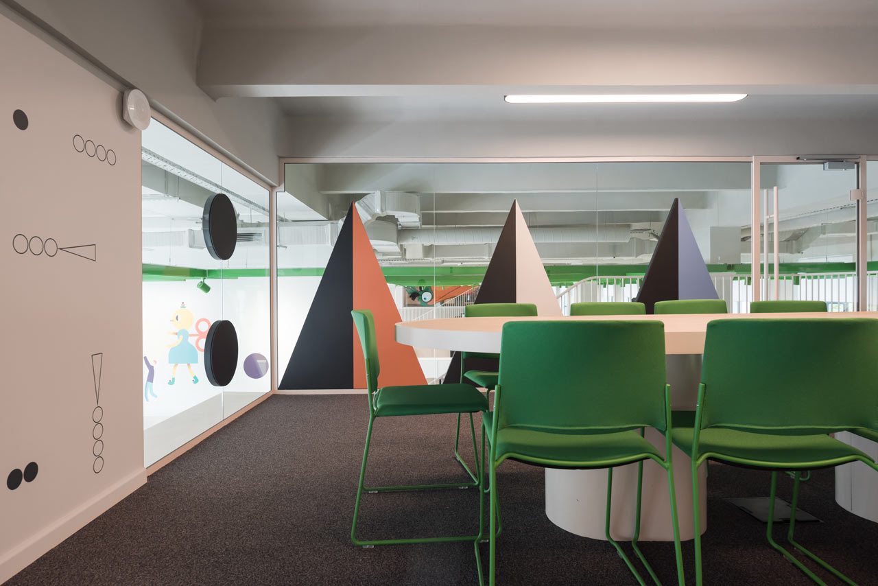 辦公空間,國外辦公設計,莫斯科,FORM,Detsky mir