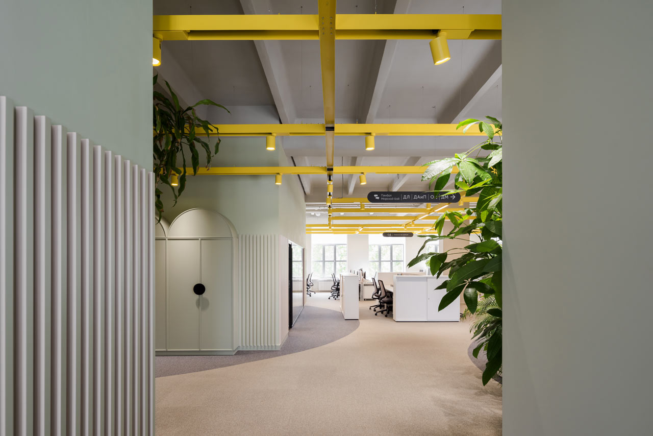 辦公空間,國外辦公設計,莫斯科,FORM,Detsky mir