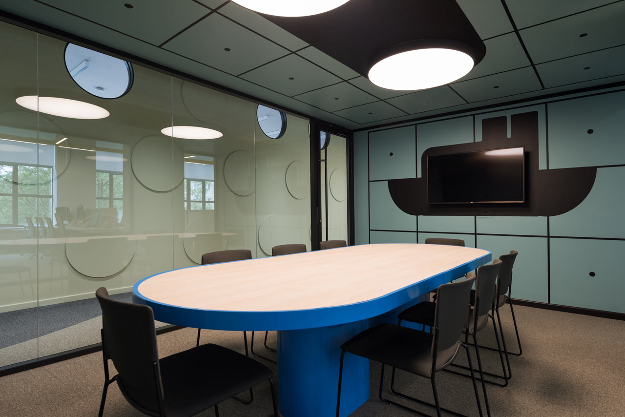 辦公空間,國外辦公設計,莫斯科,FORM,Detsky mir