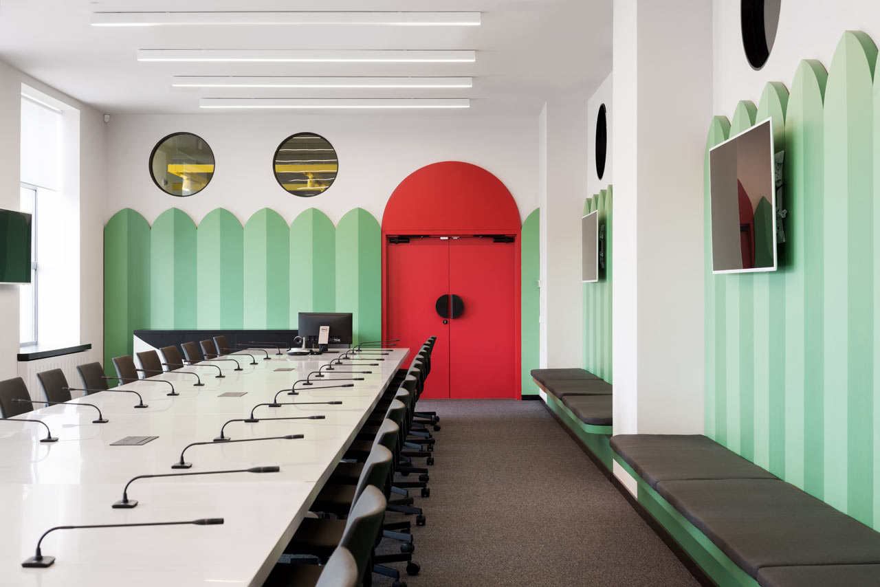 辦公空間,國外辦公設計,莫斯科,FORM,Detsky mir