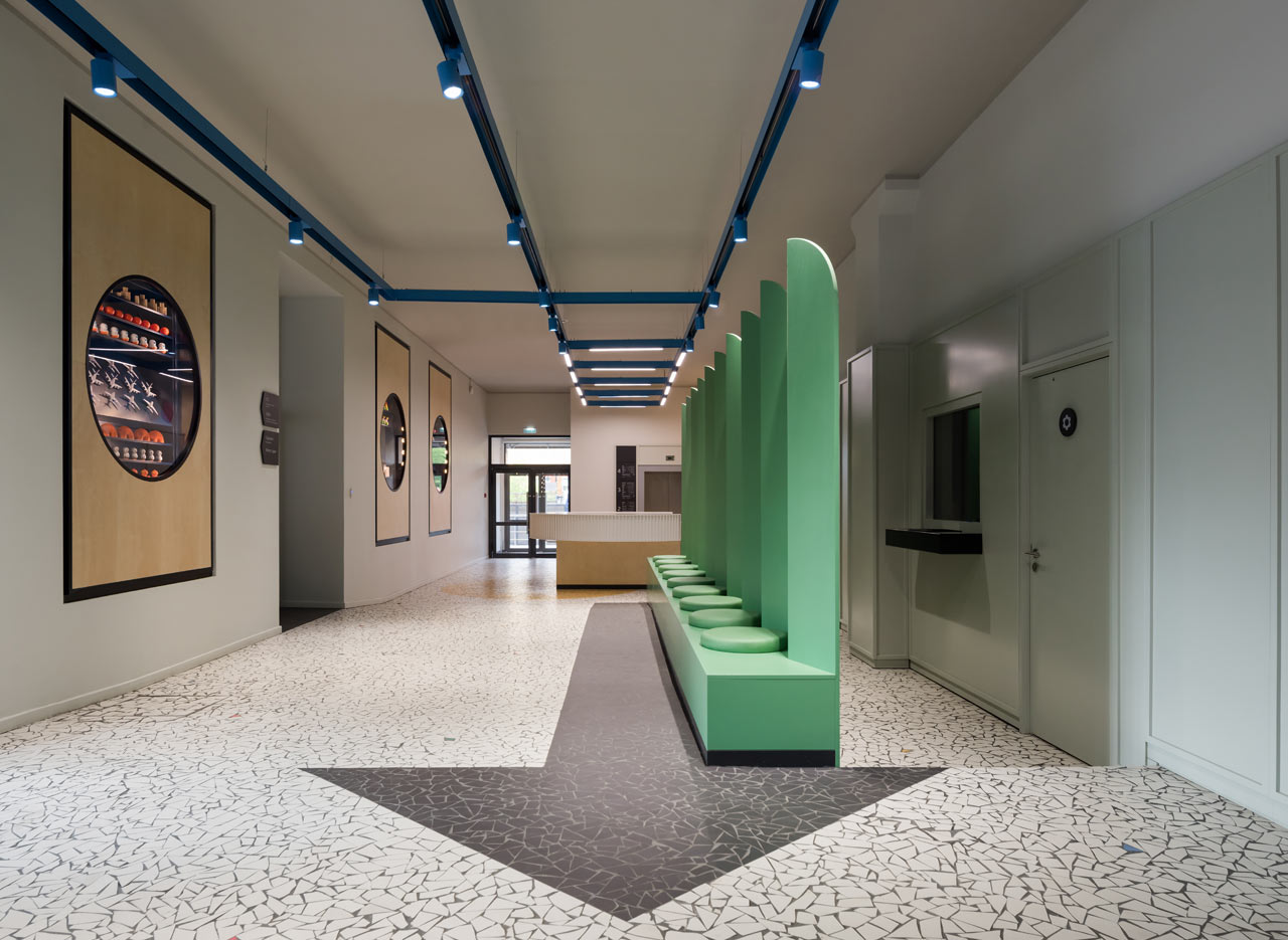 辦公空間,國外辦公設計,莫斯科,FORM,Detsky mir