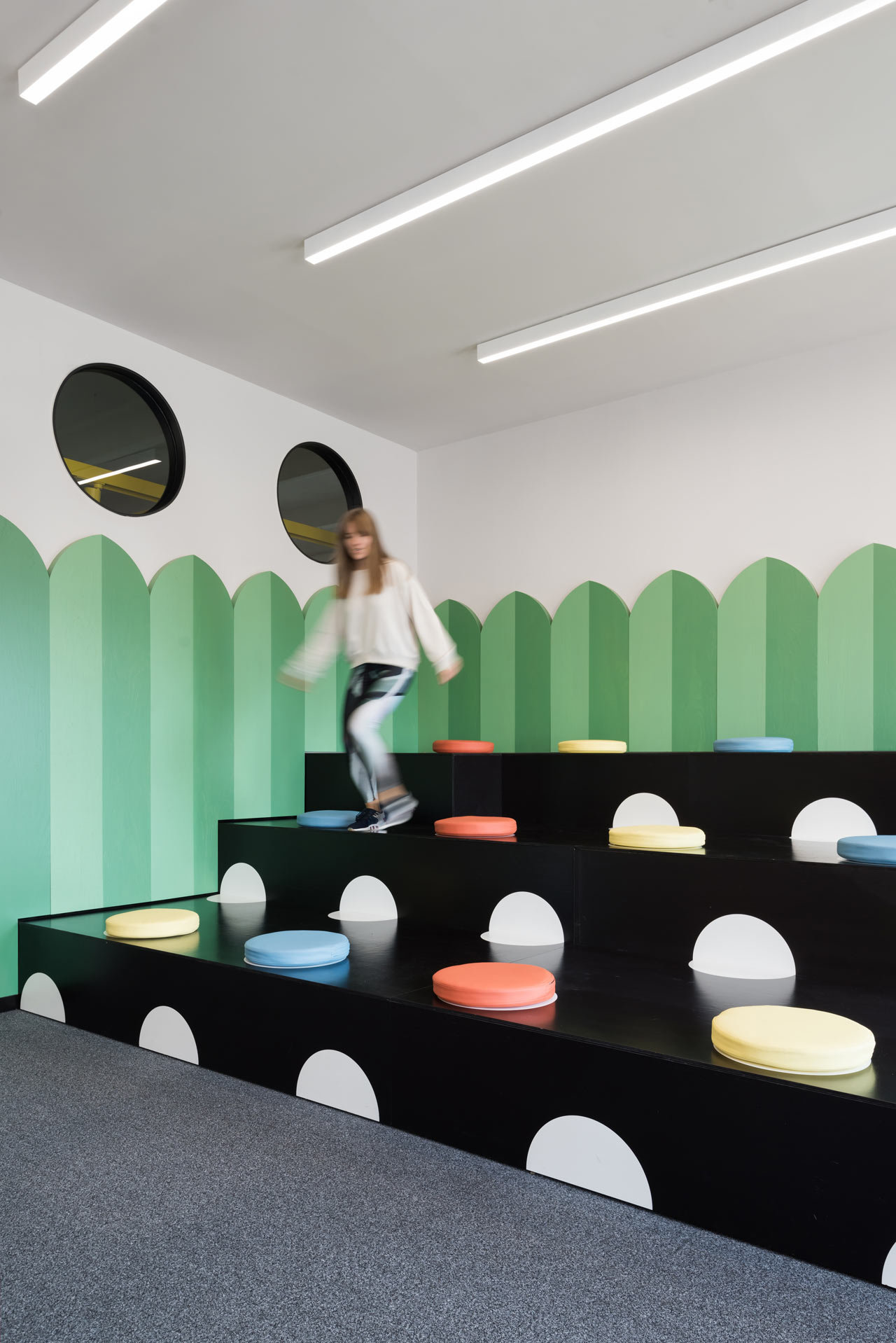 辦公空間,國外辦公設計,莫斯科,FORM,Detsky mir