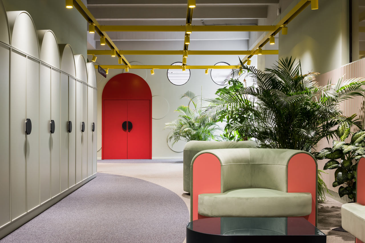 辦公空間,國外辦公設計,莫斯科,FORM,Detsky mir