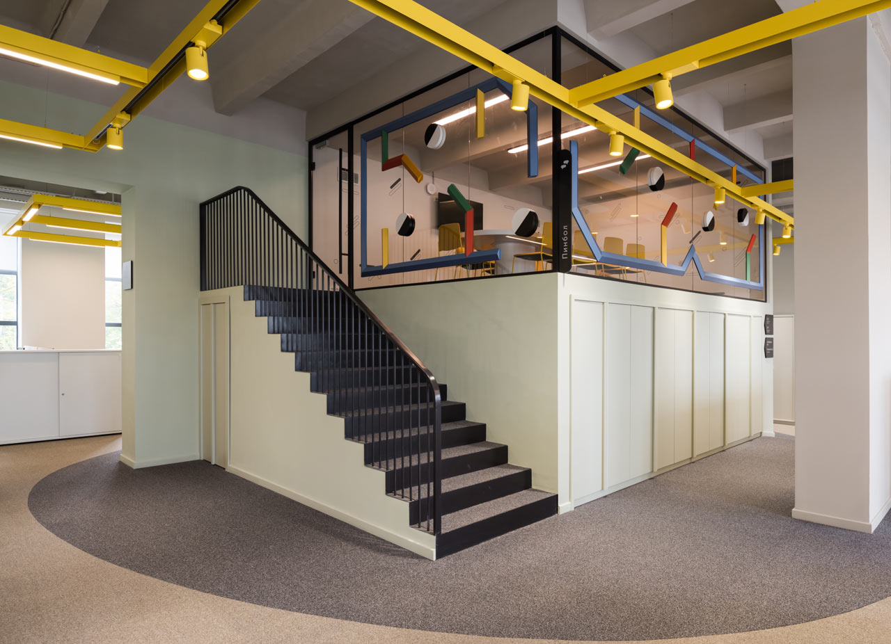 辦公空間,國外辦公設計,莫斯科,FORM,Detsky mir