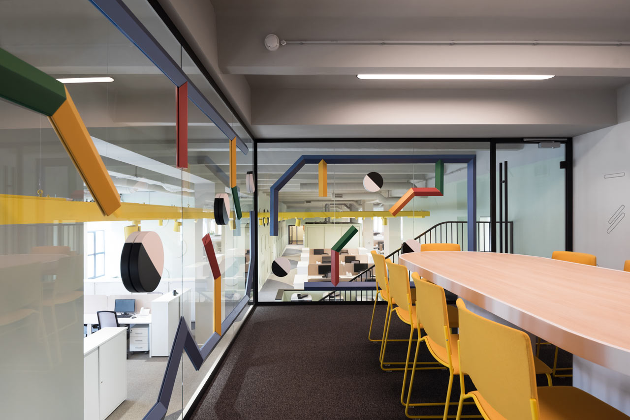 辦公空間,國外辦公設計,莫斯科,FORM,Detsky mir