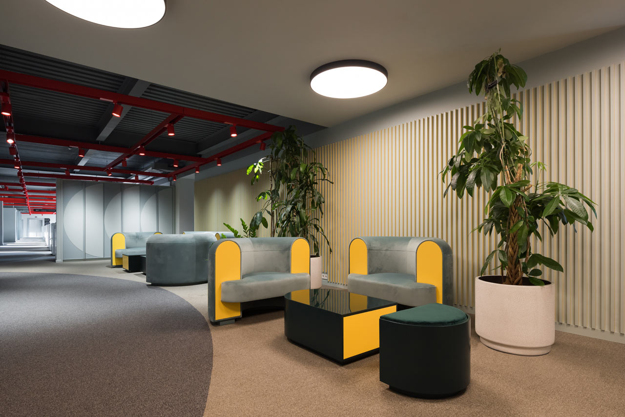 辦公空間,國外辦公設計,莫斯科,FORM,Detsky mir