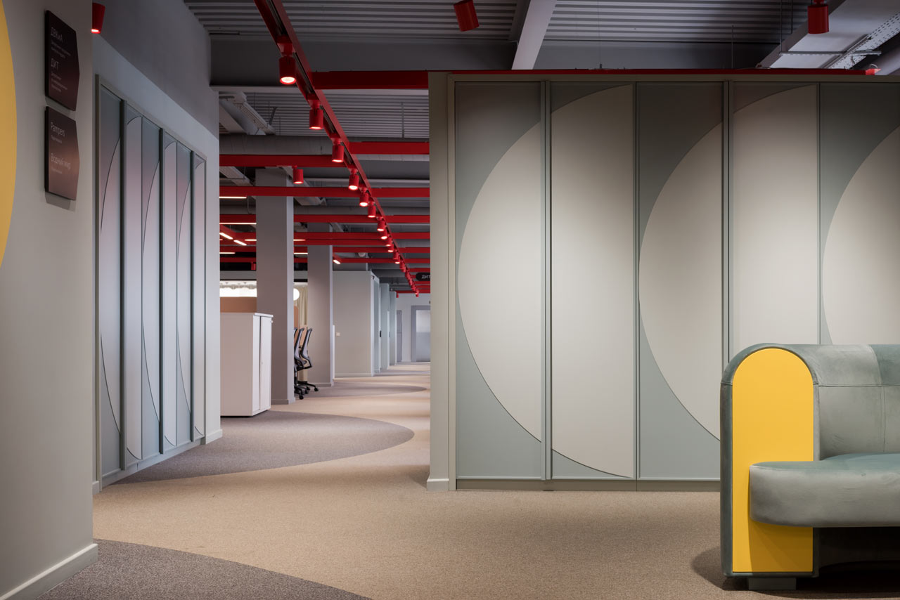 辦公空間,國外辦公設計,莫斯科,FORM,Detsky mir