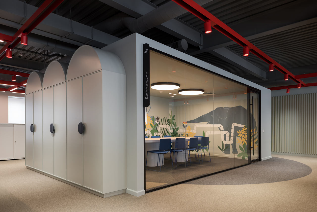 辦公空間,國外辦公設計,莫斯科,FORM,Detsky mir