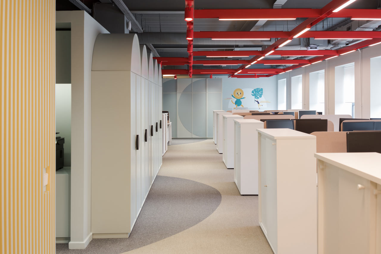 辦公空間,國外辦公設計,莫斯科,FORM,Detsky mir