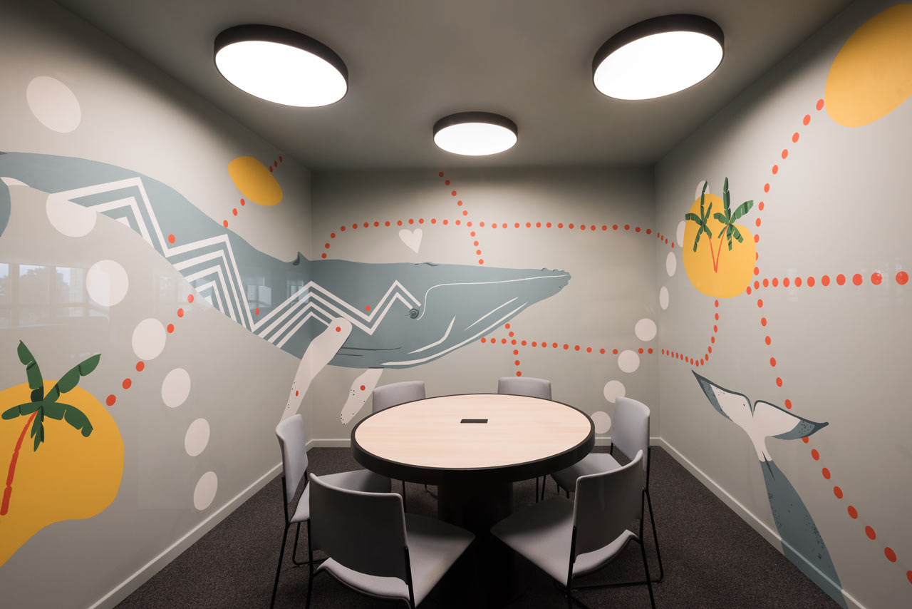 辦公空間,國外辦公設計,莫斯科,FORM,Detsky mir