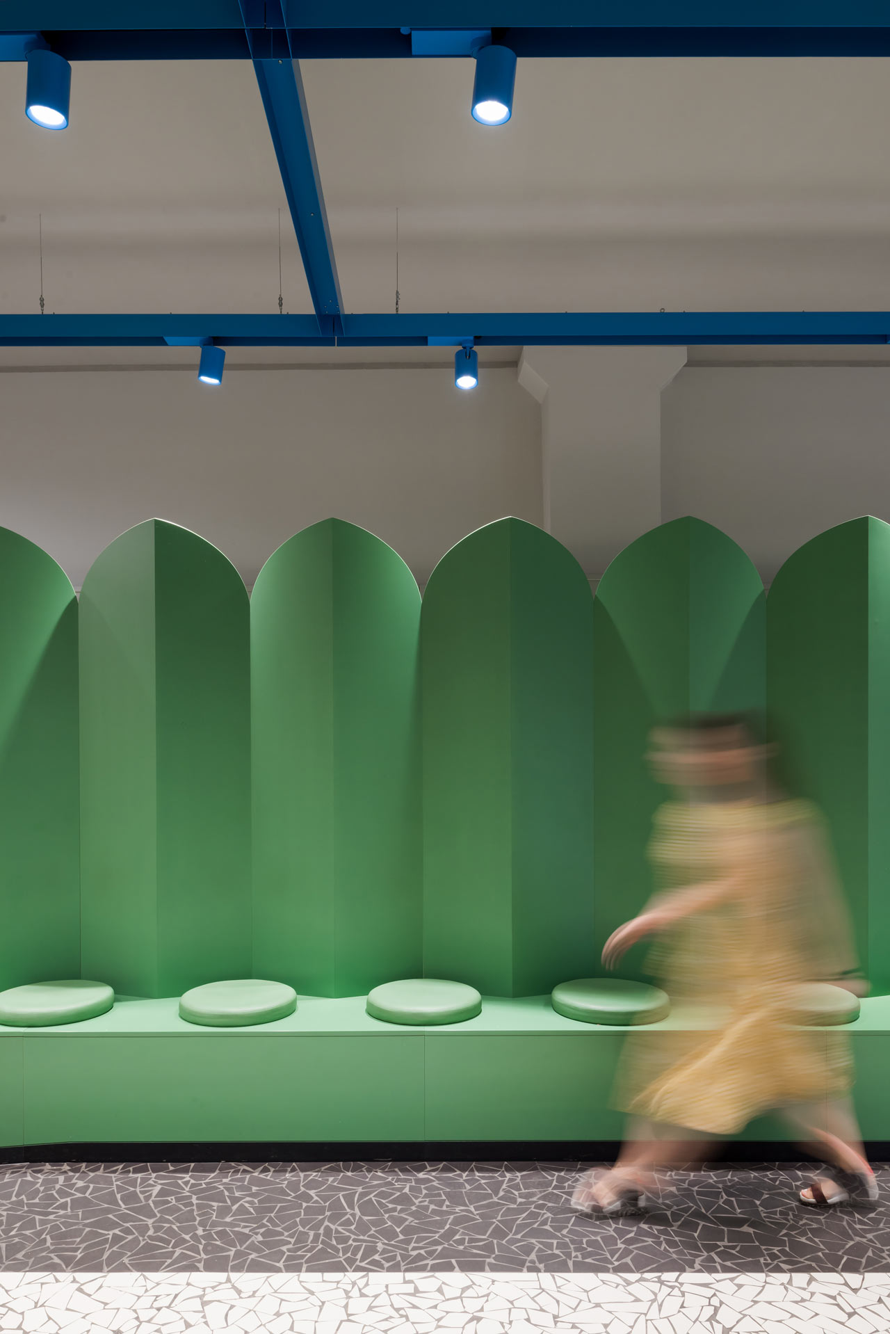 辦公空間,國外辦公設計,莫斯科,FORM,Detsky mir