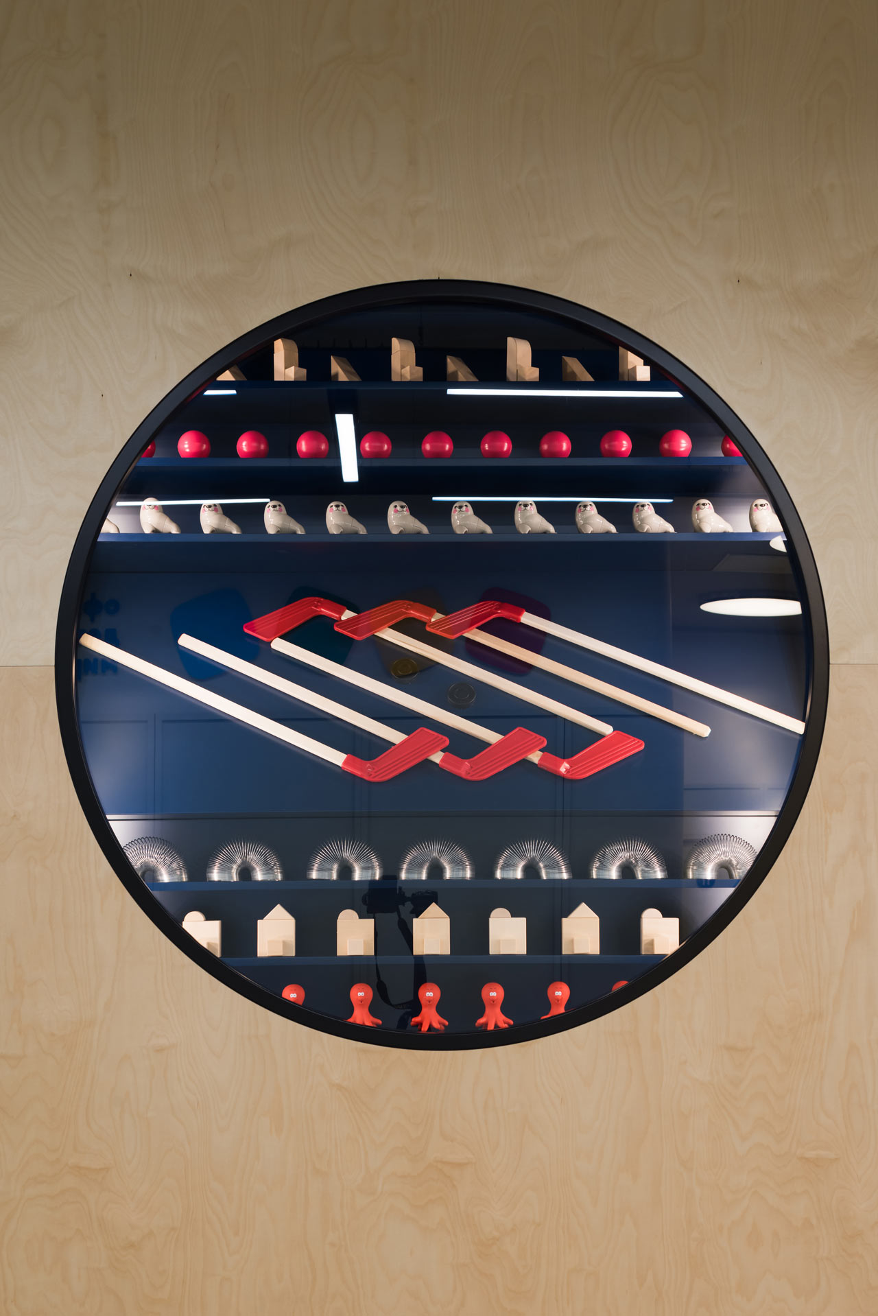 辦公空間,國外辦公設計,莫斯科,FORM,Detsky mir