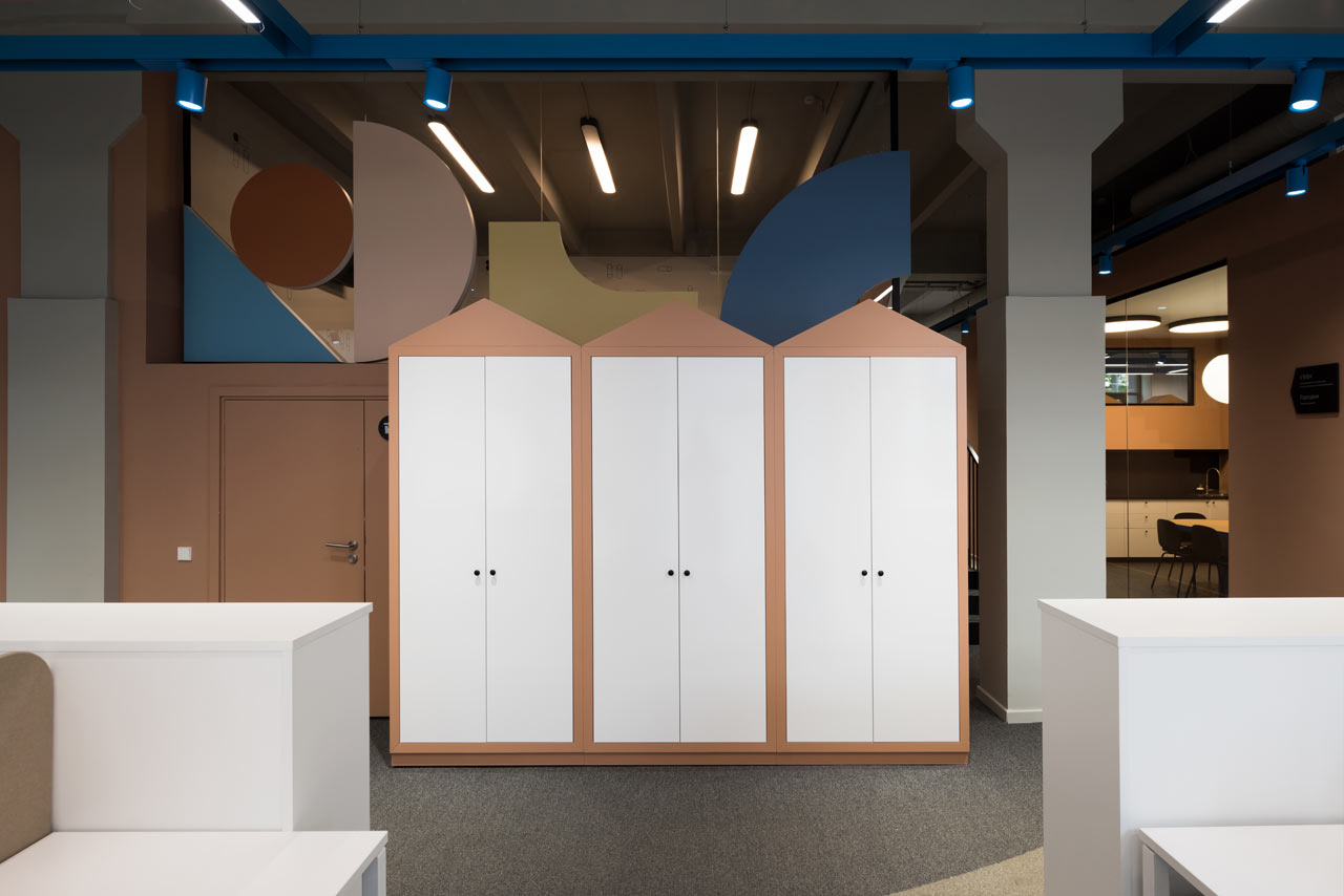 辦公空間,國外辦公設計,莫斯科,FORM,Detsky mir