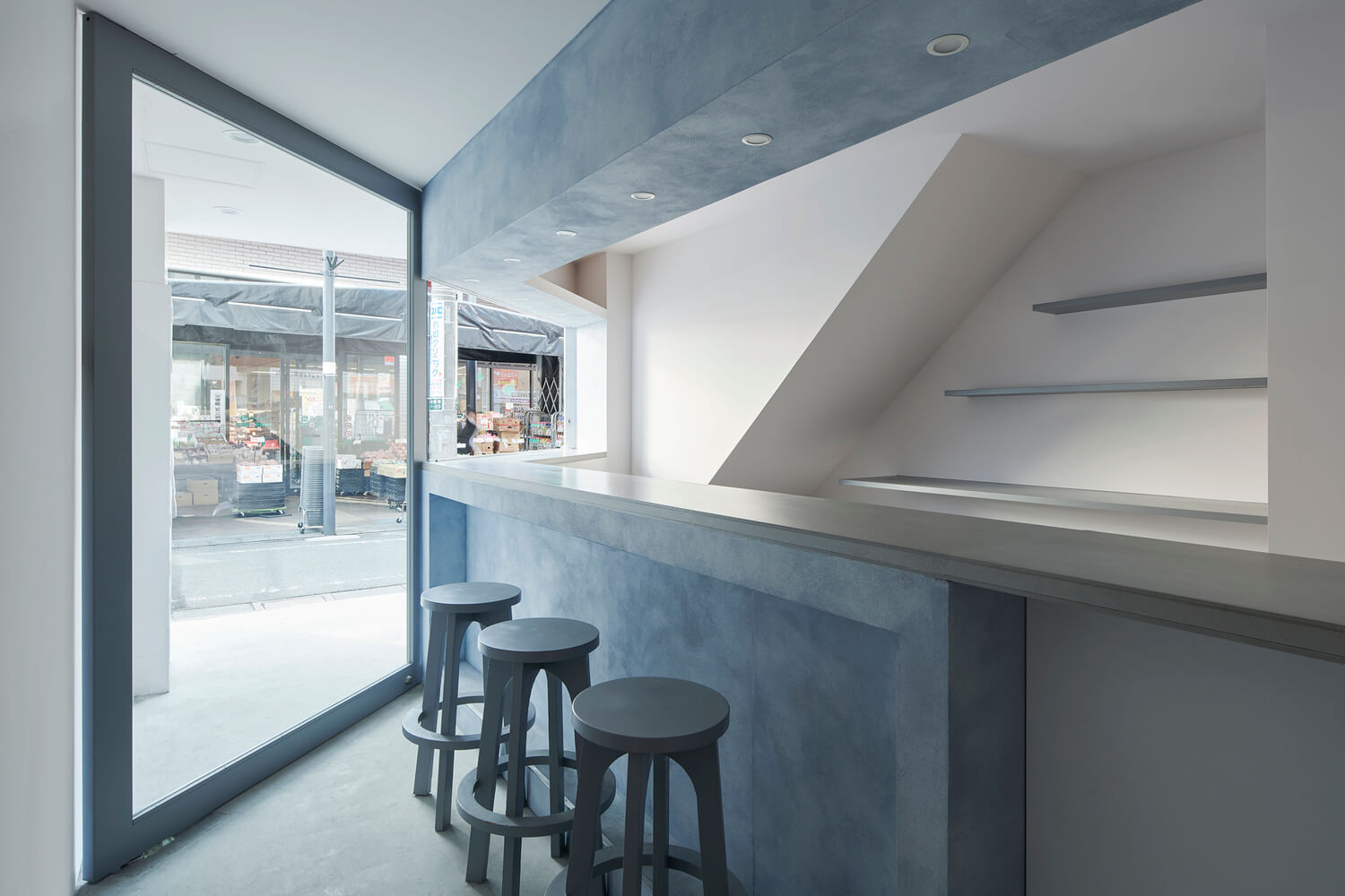 餐飲空間,咖啡館,甜品屋,東京,小戶型,門店改造
