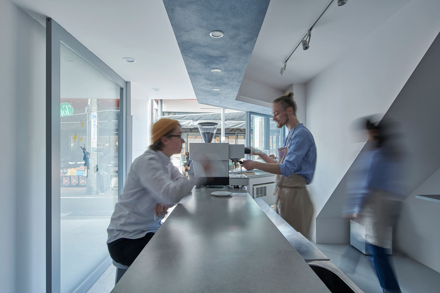 餐飲空間,咖啡館,甜品屋,東京,小戶型,門店改造