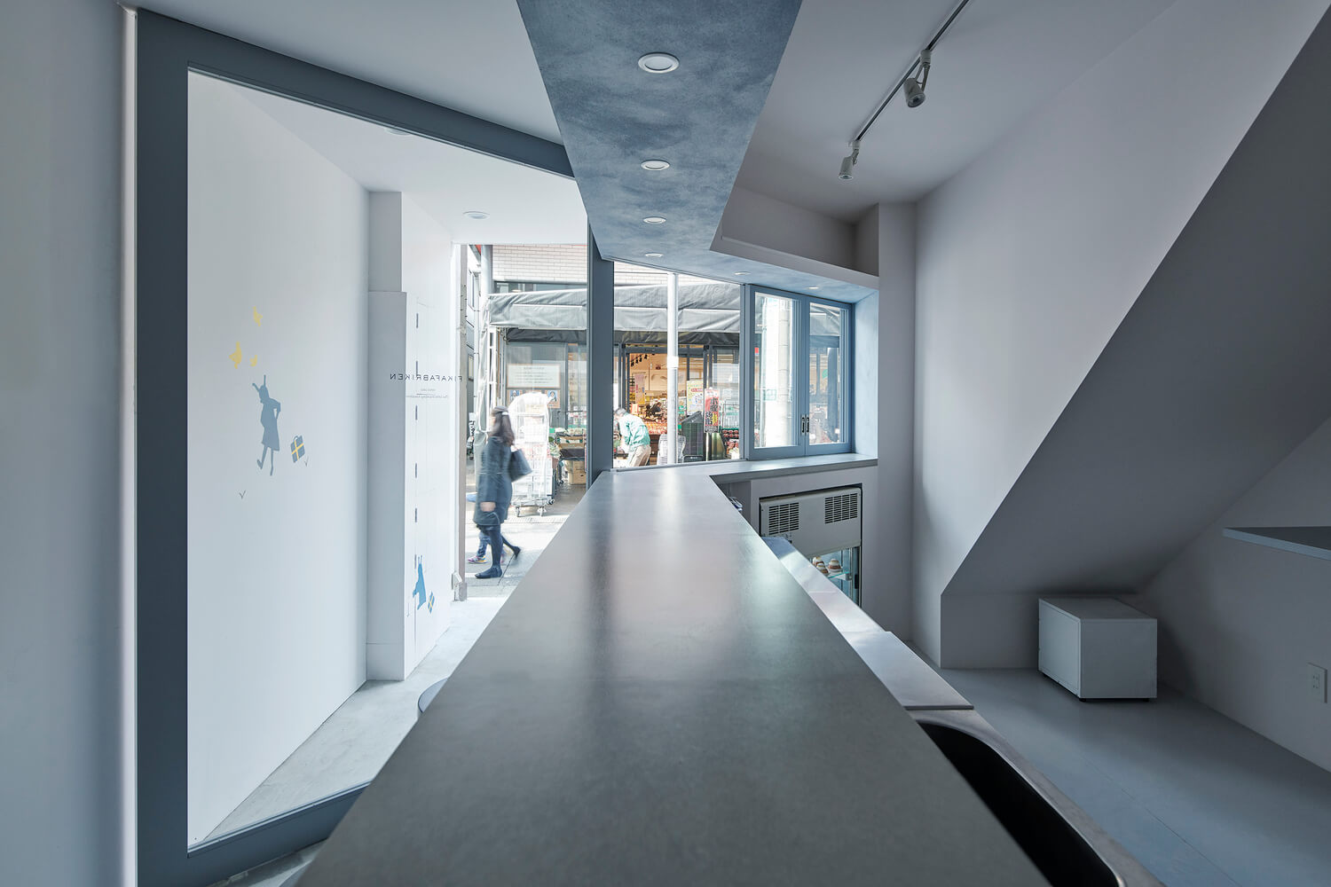 餐飲空間,咖啡館,甜品屋,東京,小戶型,門店改造