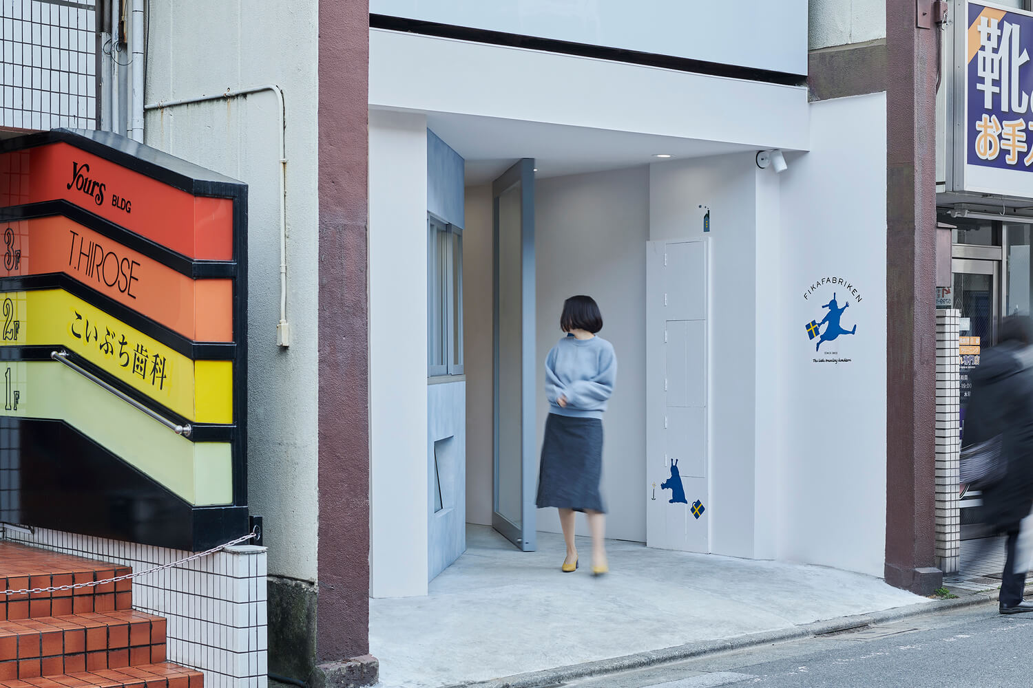 餐飲空間,咖啡館,甜品屋,東京,小戶型,門店改造