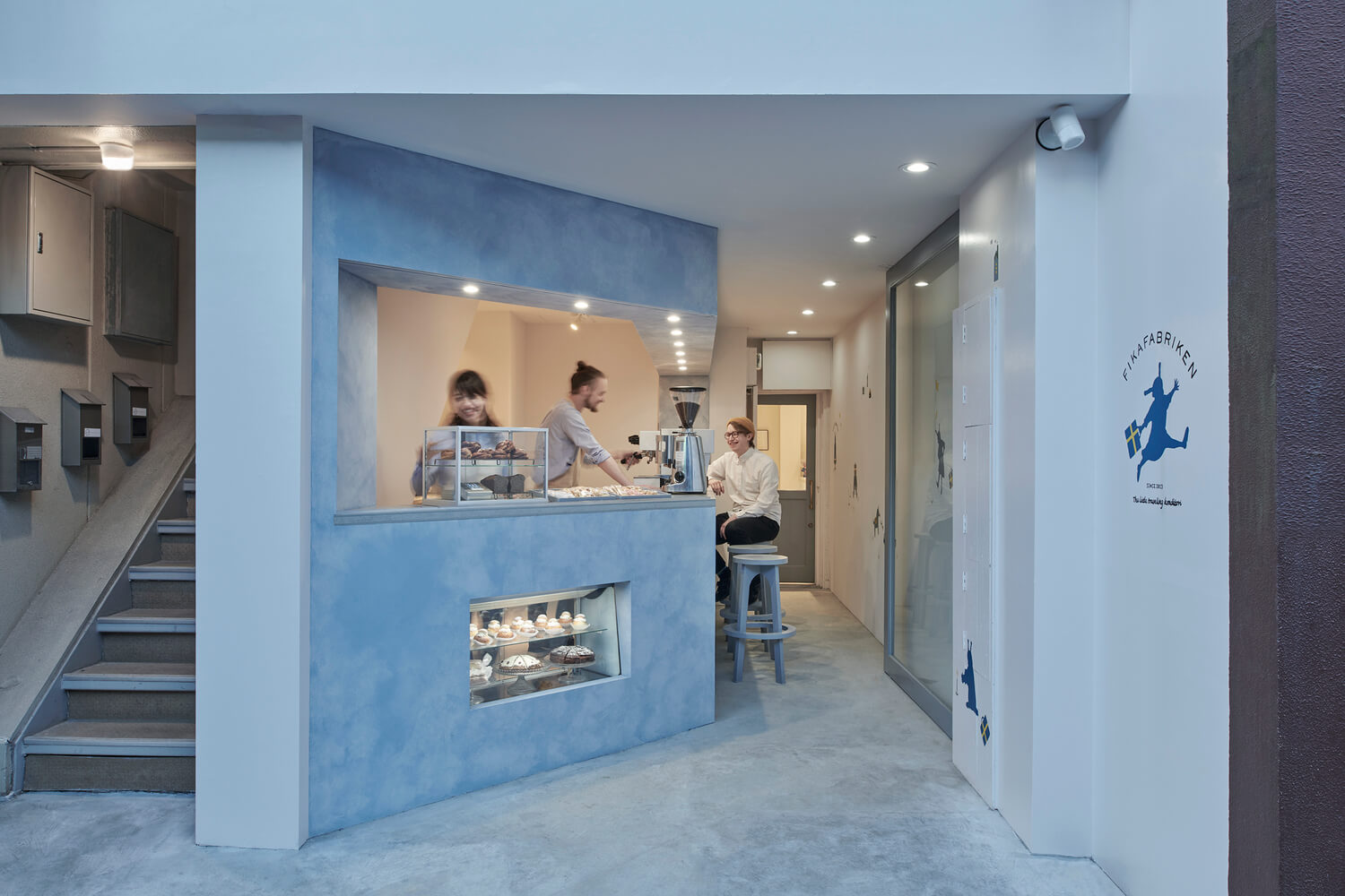 餐飲空間,咖啡館,甜品屋,東京,小戶型,門店改造