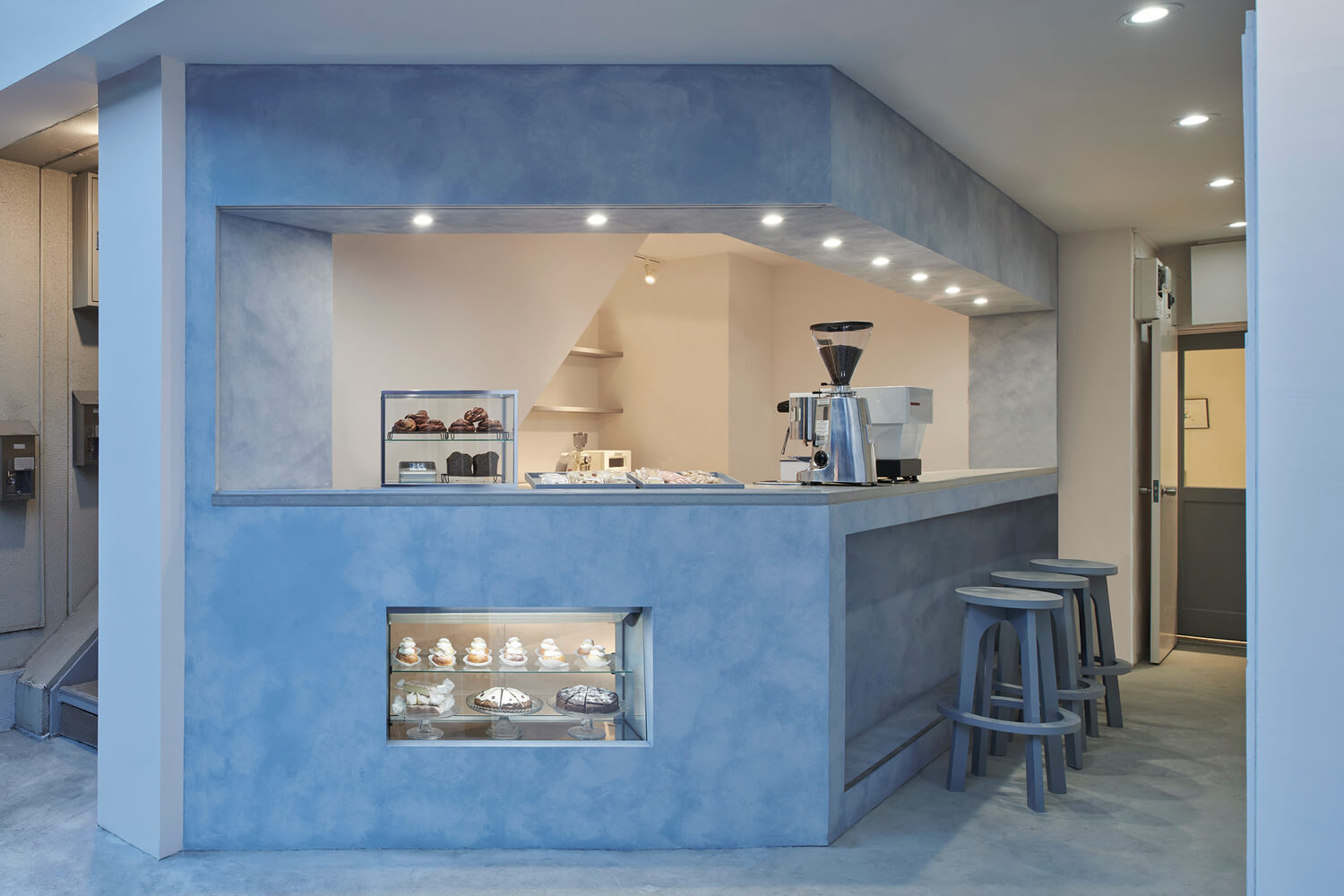 餐飲空間,咖啡館,甜品屋,東京,小戶型,門店改造