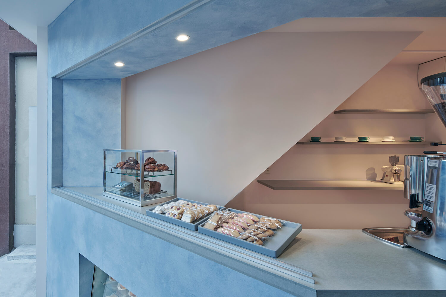 餐飲空間,咖啡館,甜品屋,東京,小戶型,門店改造