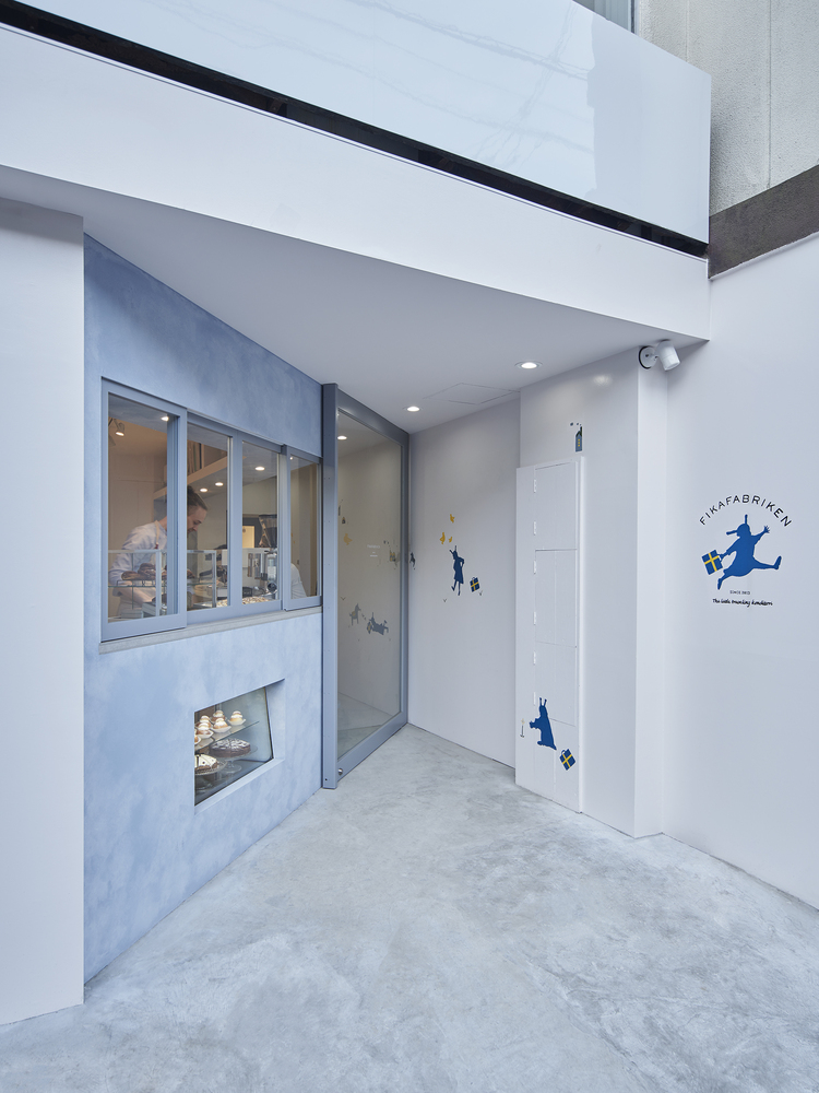 餐飲空間,咖啡館,甜品屋,東京,小戶型,門店改造