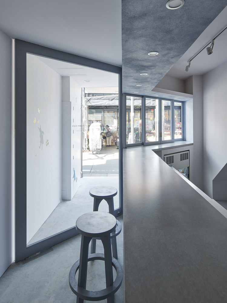 餐飲空間,咖啡館,甜品屋,東京,小戶型,門店改造