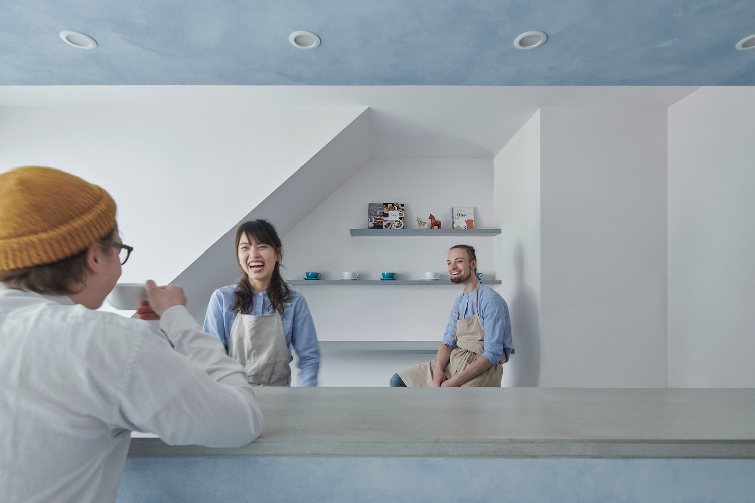 餐飲空間,咖啡館,甜品屋,東京,小戶型,門店改造