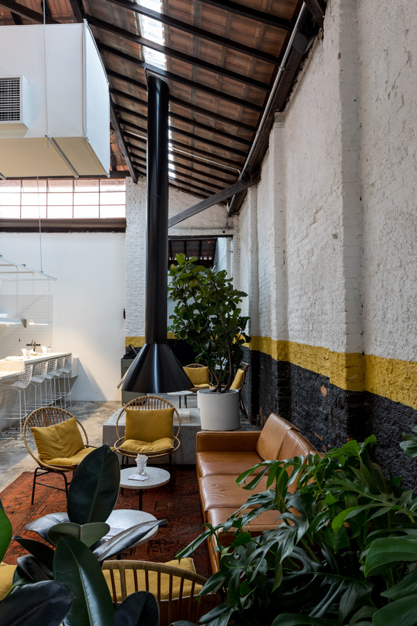 餐飲空間，國外餐飲設計，巴西，Felipe Hess，Futuro Refeitorio