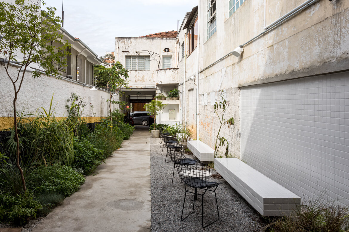 餐飲空間，國外餐飲設計，巴西，Felipe Hess，Futuro Refeitorio