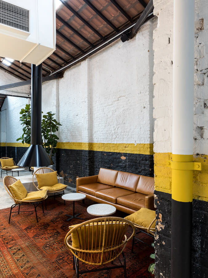 餐飲空間，國外餐飲設計，巴西，Felipe Hess，Futuro Refeitorio