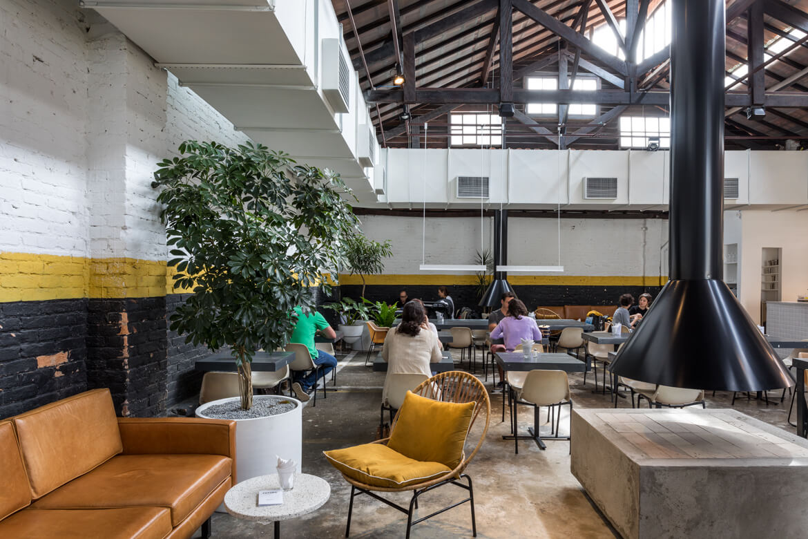 餐飲空間，國外餐飲設計，巴西，Felipe Hess，Futuro Refeitorio